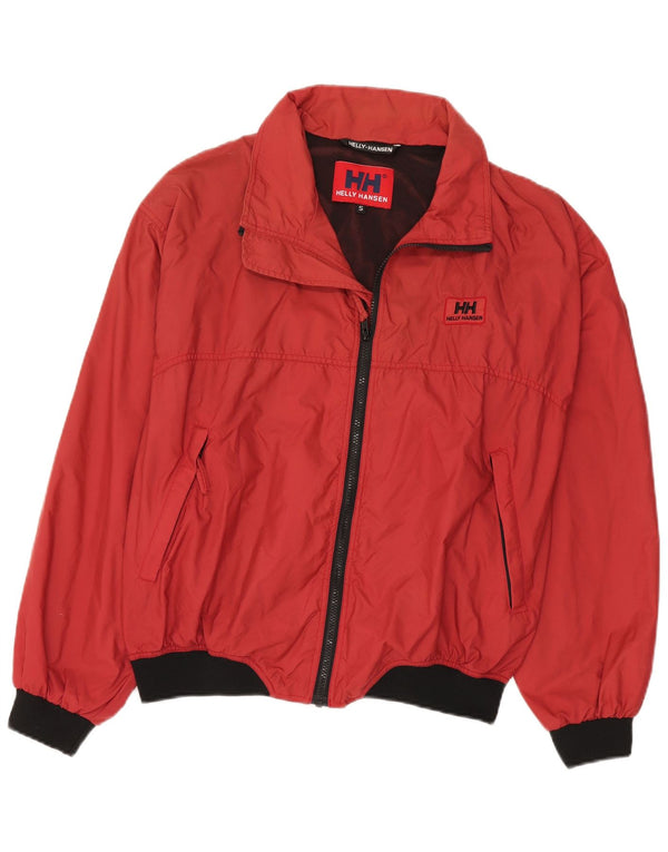 Helly Hansen Chaqueta bomber holgada para hombre UK 36 Small Red Polyamide