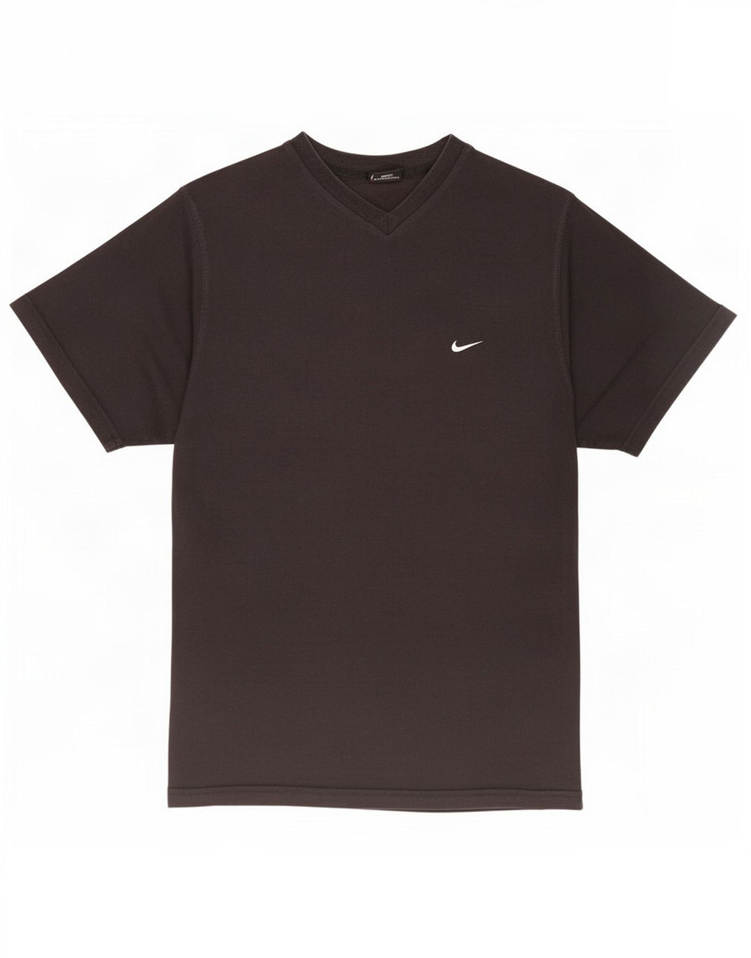 Camiseta Nike Hombre Top Medium Negro Algodón