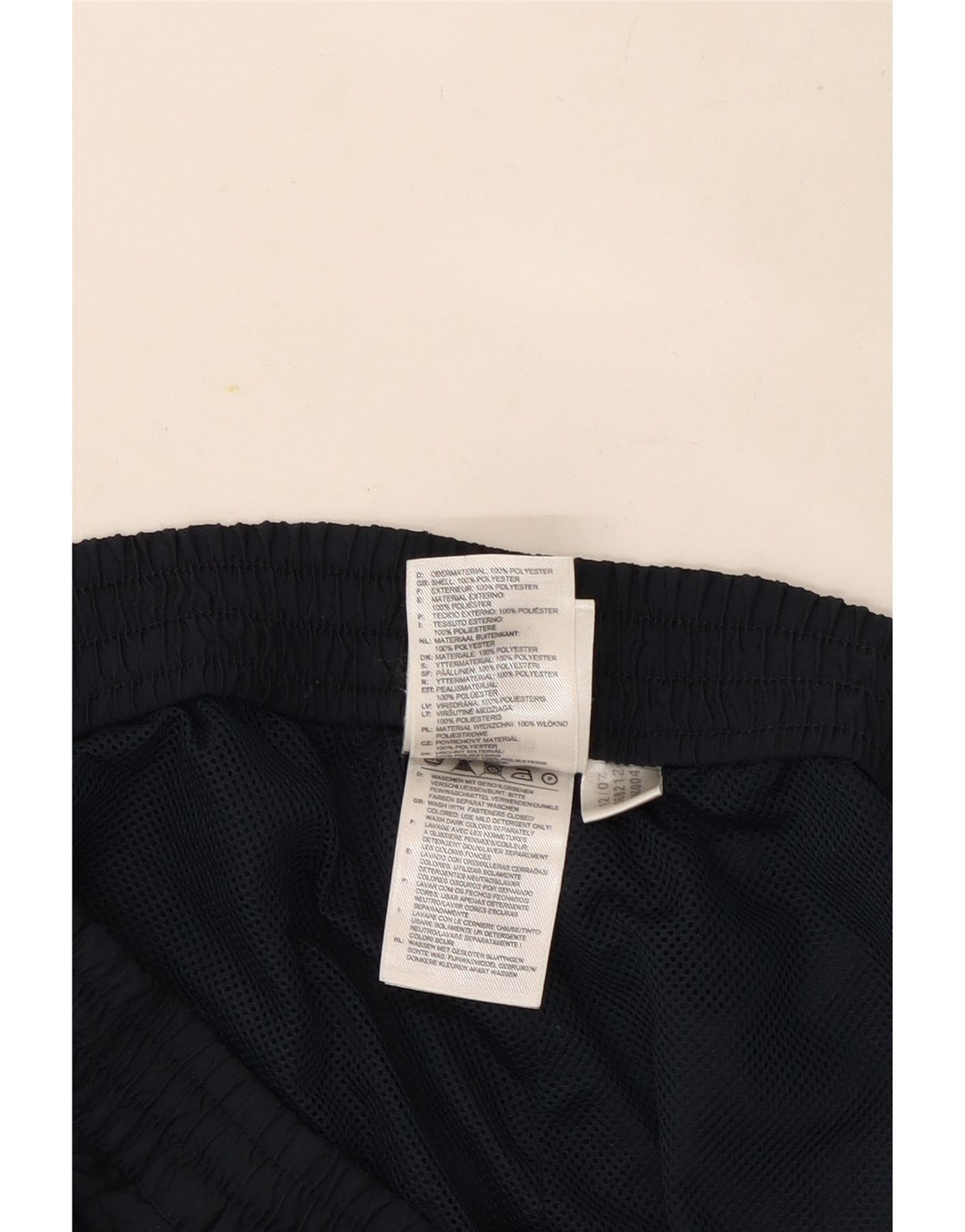 Pantalón Adidas Hombre Chándal 2XL Azul Marino Poliéster