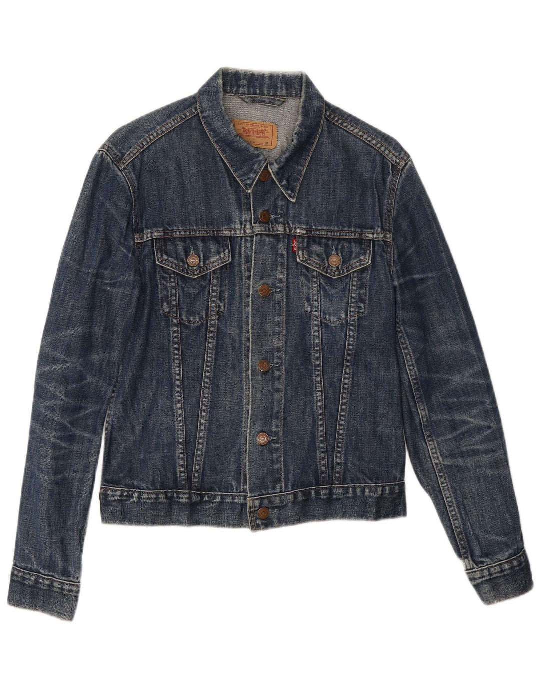 Levi's Chaqueta Vaquera Niña 11-12 Años Mediana Azul Marino Algodón