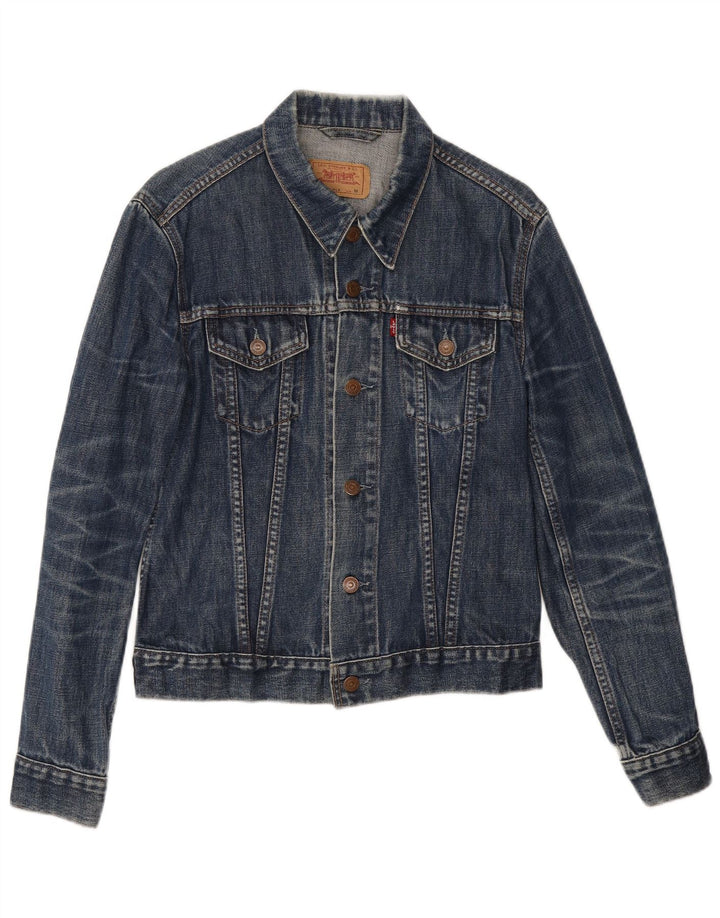 Levi's Chaqueta Vaquera Niña 11-12 Años Mediana Azul Marino Algodón