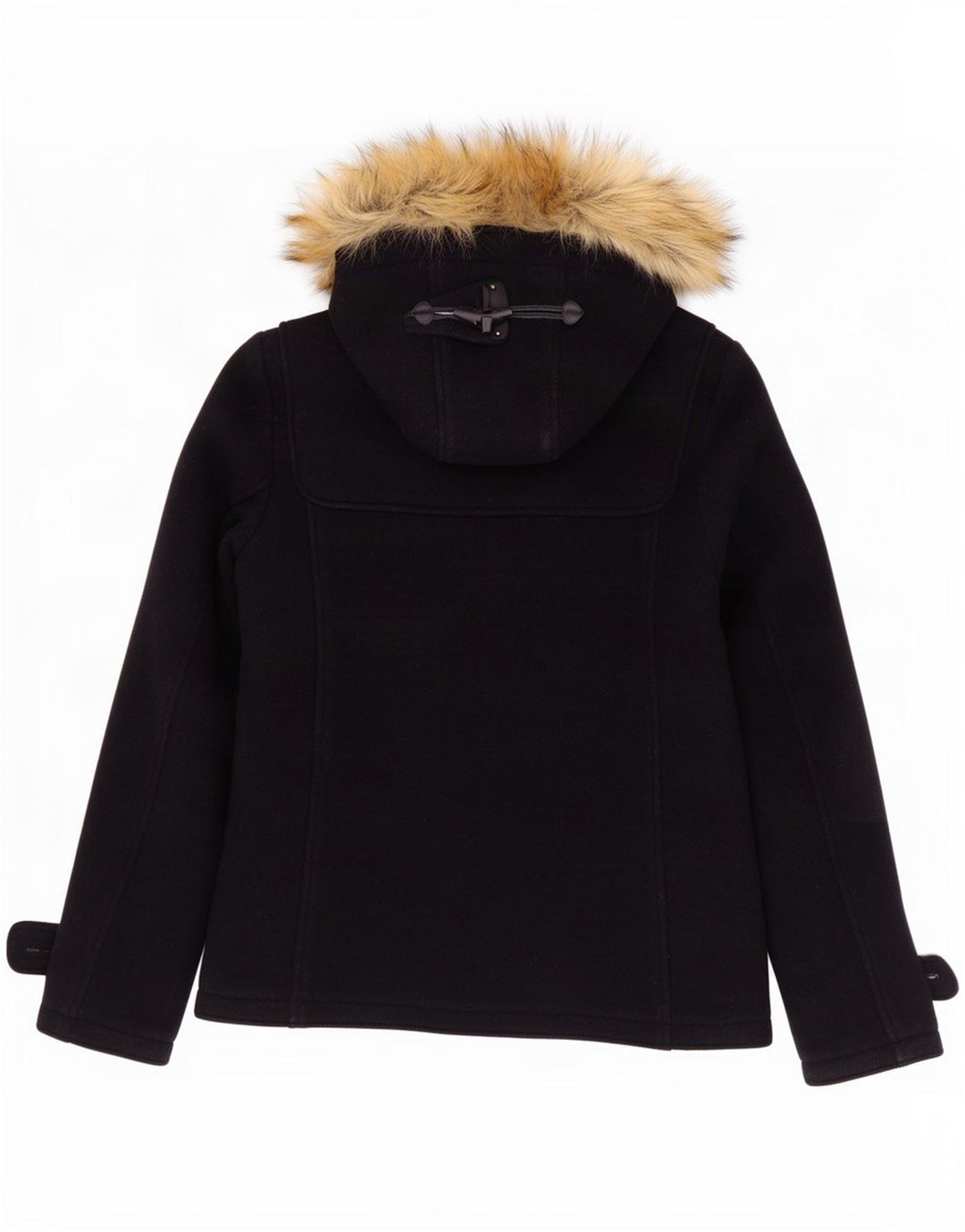 Trenca con capucha para mujer de Fat Face UK 10 Small Lana azul marino