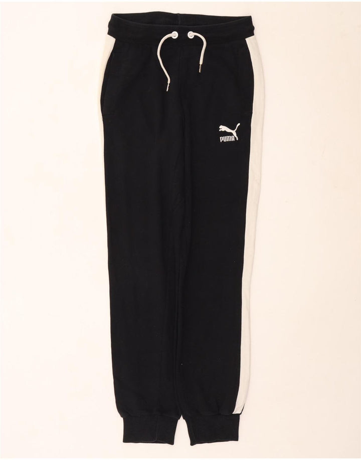 Puma Pantalones De Chándal Joggers Medium Azul Marino Colorblock