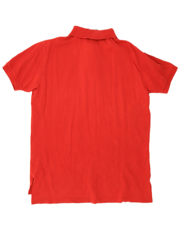 Polo Ralph Lauren para hombre de algodón rojo grande