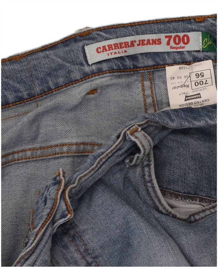 Carrera Jeans rectos 700 para hombre W40 L33 Algodón azul