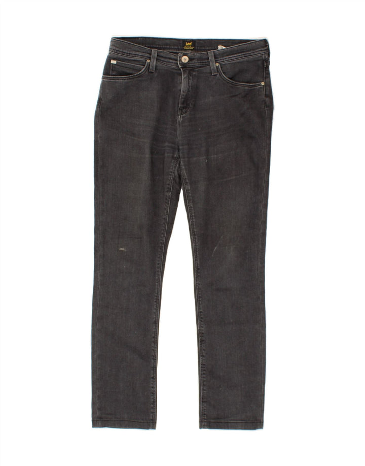 LEE Mens Jade Slim Jeans W32 L28 Black Cotton Vintage Lee and Second-Hand Lee from Messina Hembry 