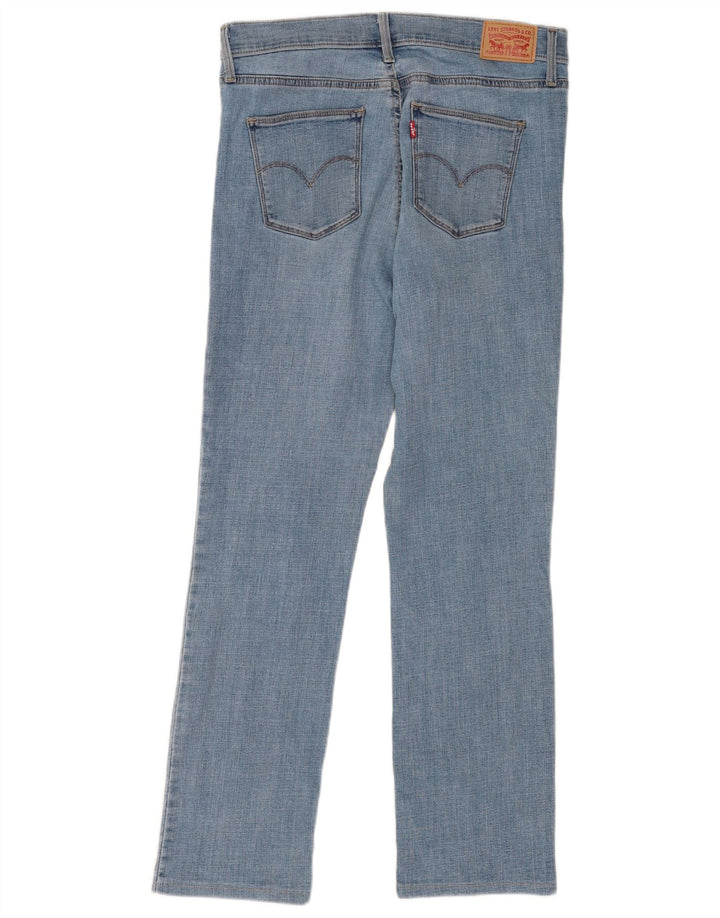 Vaqueros Levi's Mujer Slim W31 L32 Algodón Azul