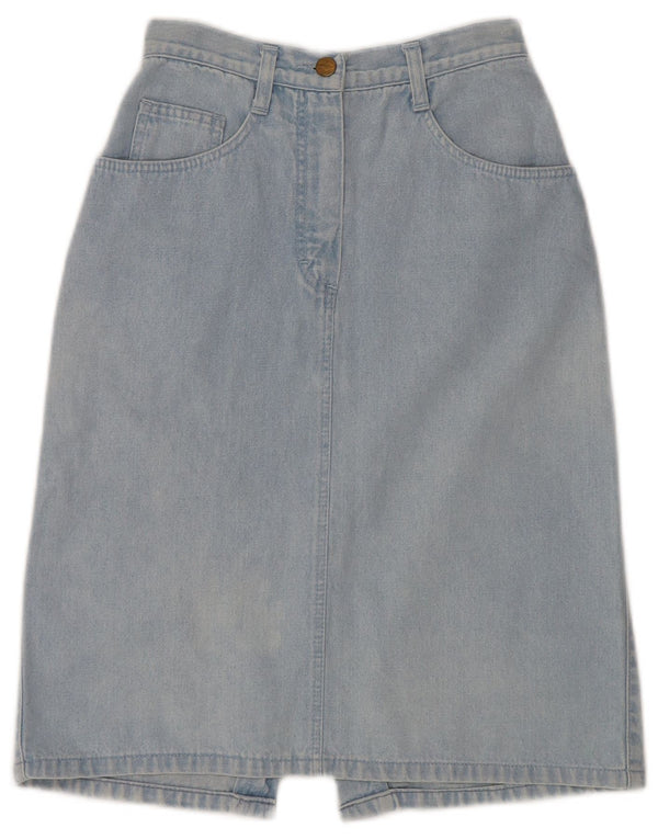 Falda Vaquera Trussardi Mujer W24 XS Azul