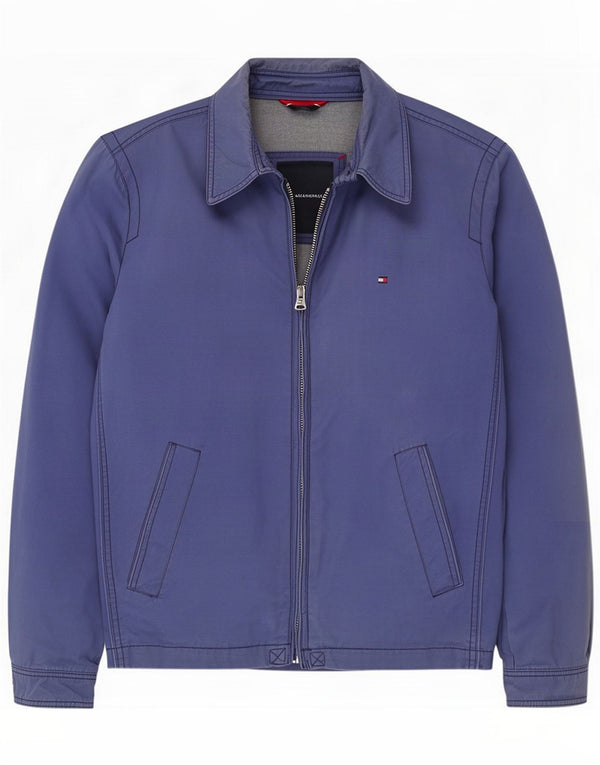 Chaqueta bomber para hombre Tommy Hilfiger ES 38 Algodón azul medio