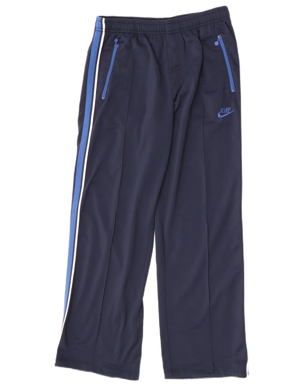 Nike Pantalones de chándal para niño 13-14 años XL Azul Marino Colorblock Poliéster
