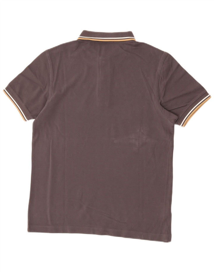 Polo Fred Perry Hombre De Algodón Gris Medio