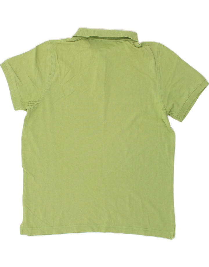 LOTTO Mens Polo Shirt Small Green Vintage Lotto and Second-Hand Lotto from Messina Hembry 
