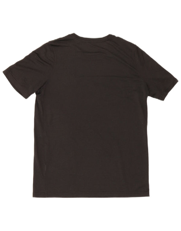 Nike Dri Fit Graphic Camiseta para Mujer UK 40 XL Negro
