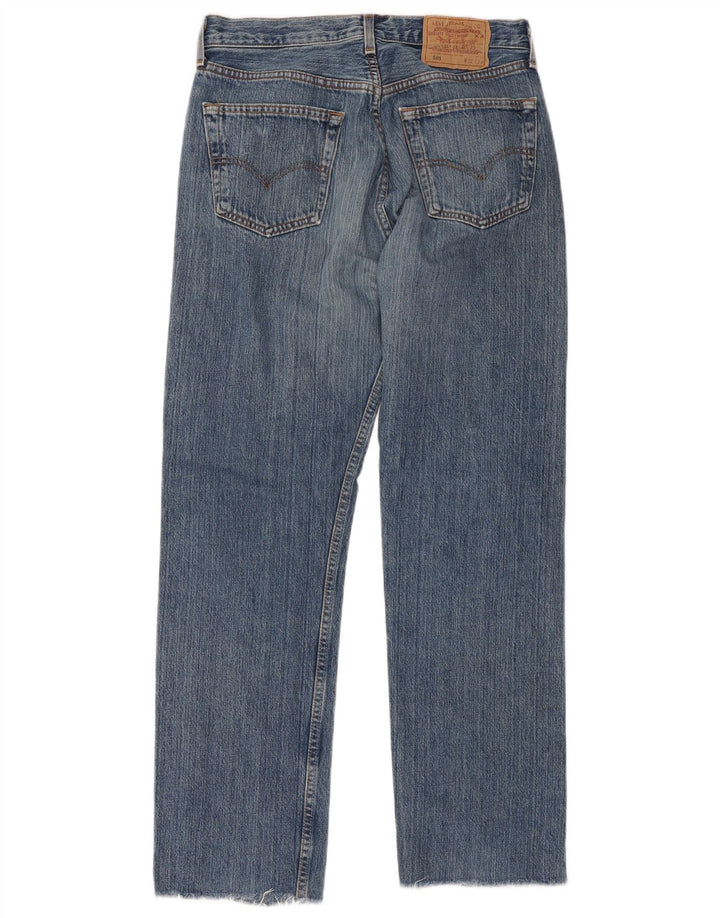 Levi's Hombre 501 Vaqueros Rectos W32 L34 Azul