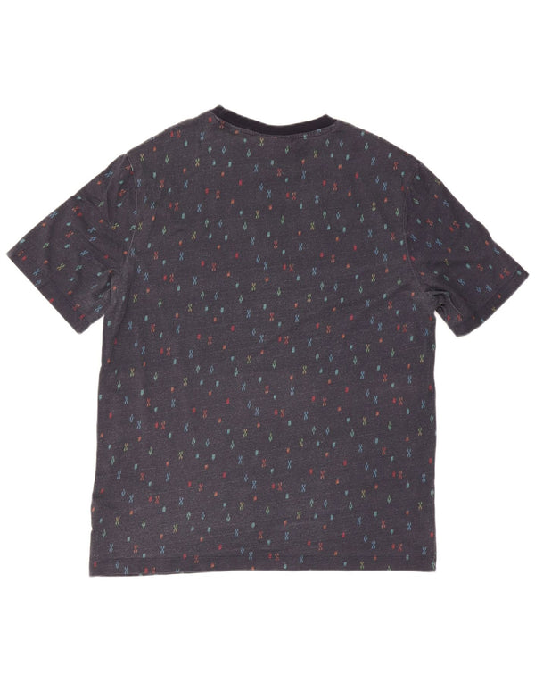 Scotch & Soda Hombre Camiseta Gráfica Top XL Azul Marino Algodón