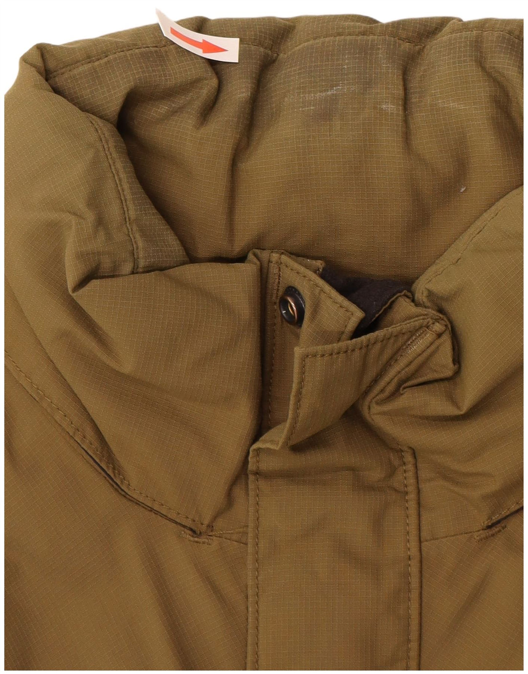 Timberland Chaqueta impermeable para hombre UK 40 Large Khaki Nylon