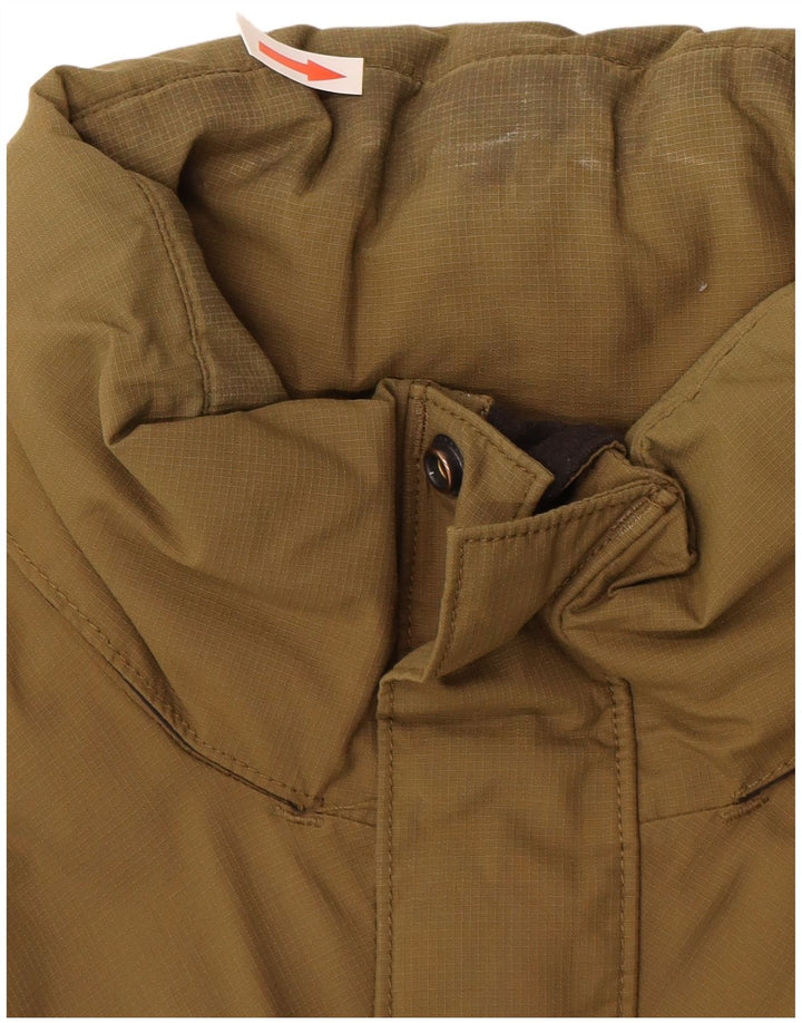 Timberland Chaqueta impermeable para hombre UK 40 Large Khaki Nylon