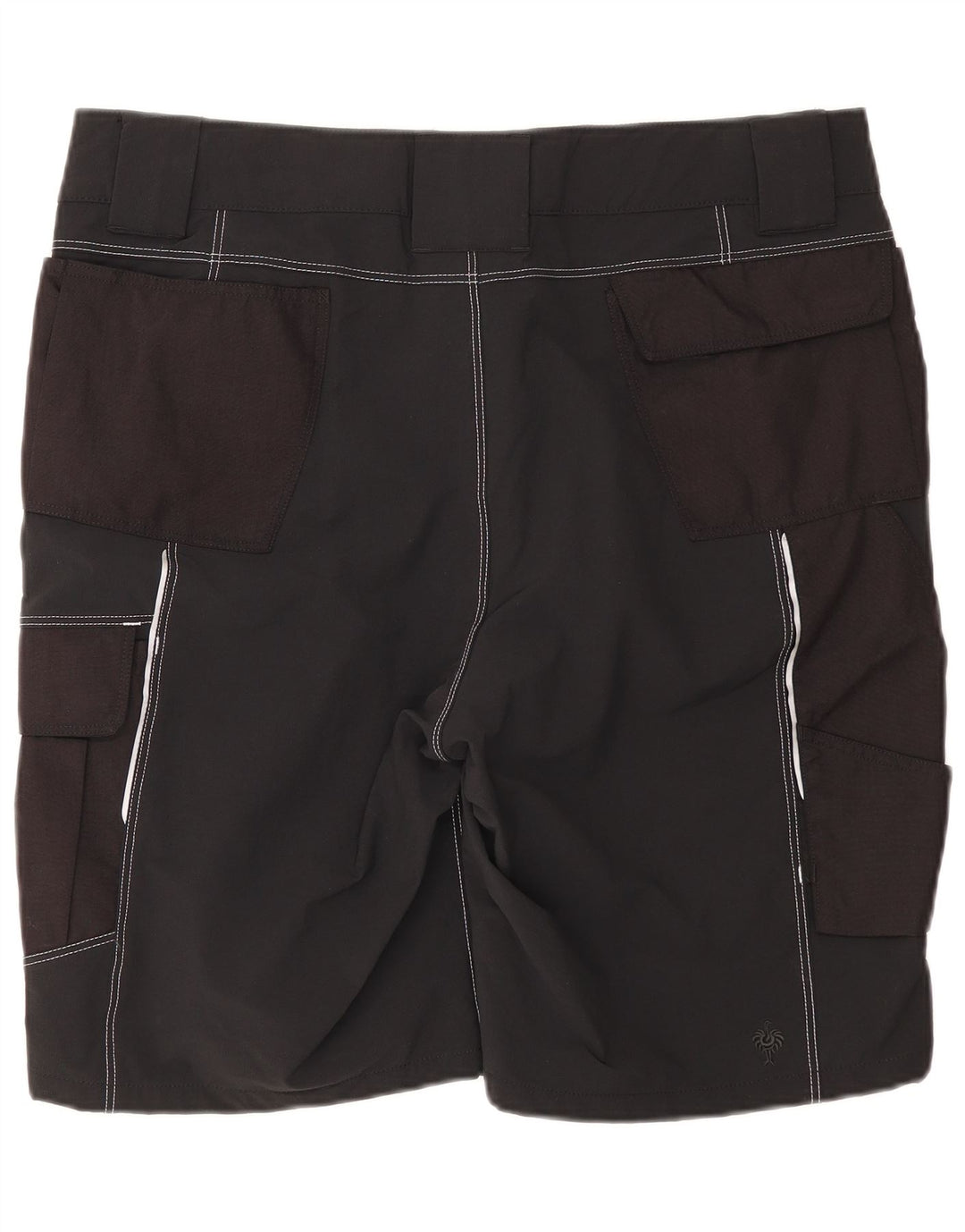 Engelbert Strauss Pantalones cortos cargo para hombre UK 44 2XL W40 Poliamida negra