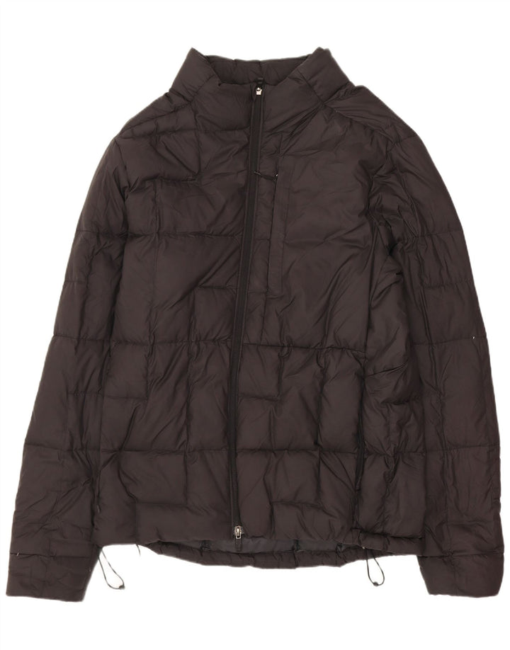 Lululemon Chaqueta acolchada para mujer UK 46 Grande Poliéster negro