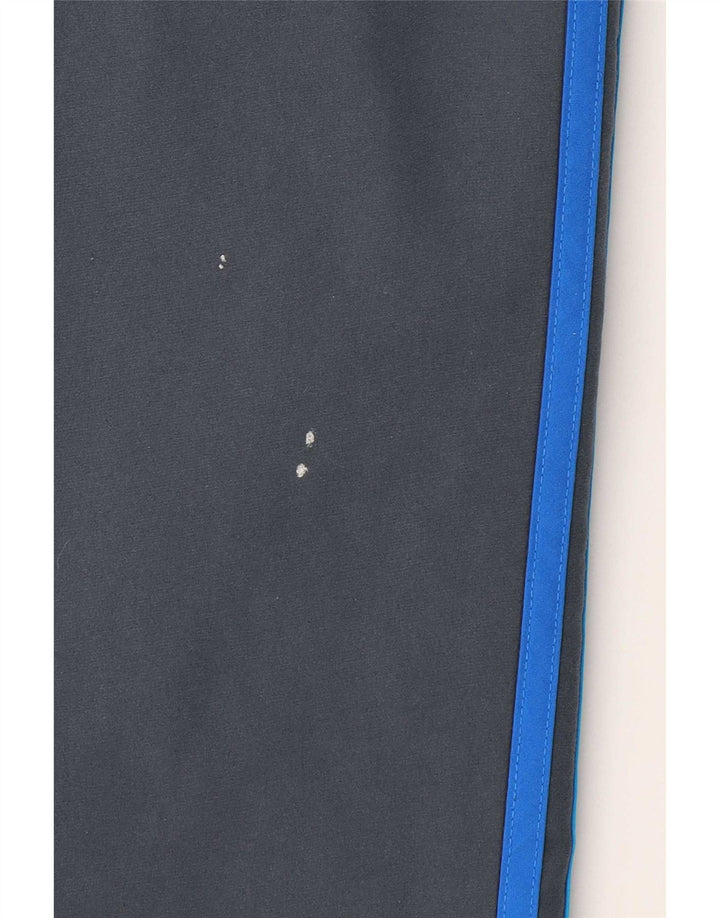 Pantalón De Chándal Adidas Hombre Gris Medio Poliéster Deportes