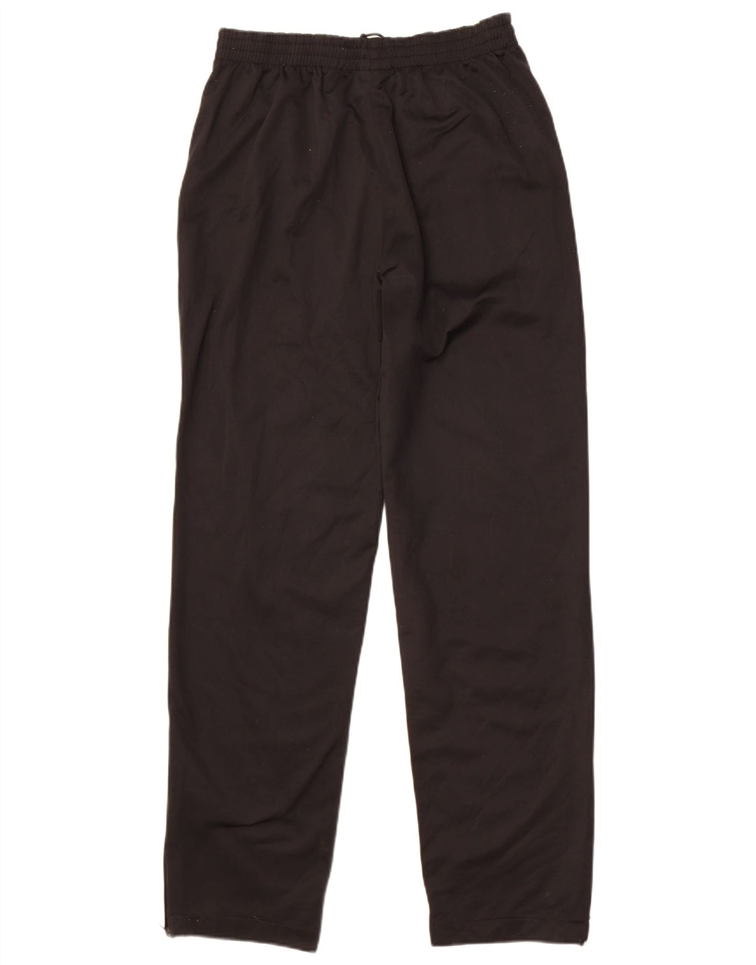 Reebok - Pantalón de chándal para hombre, talla grande, poliéster negro