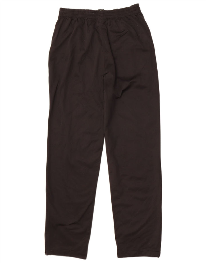 Reebok - Pantalón de chándal para hombre, talla grande, poliéster negro