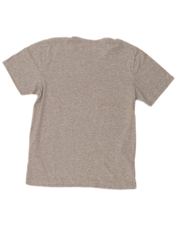 Nike - Camiseta Dri Fit para hombre, talla pequeña, algodón gris