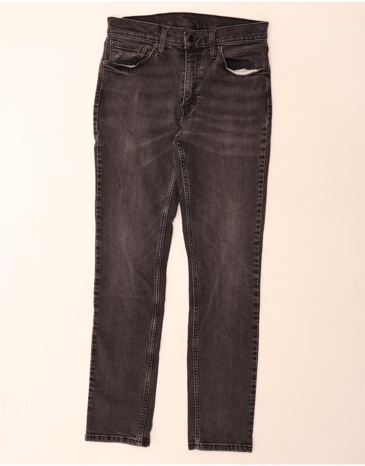 LEVI'S Mens 511 Slim Jeans W32 L32 Algodón Gris
