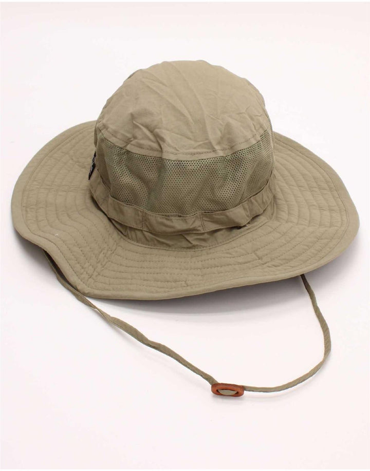 Columbia Boonie Hat - Gorro de nailon para hombre, talla única, color caqui