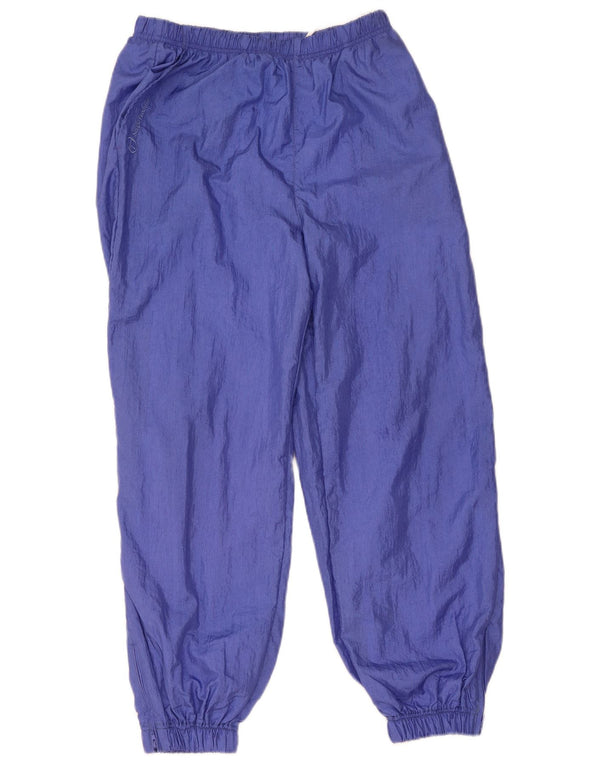 SERGIO TACCHINI Pantalón Chándal Hombre Joggers IT 46 Small Azul Nylon