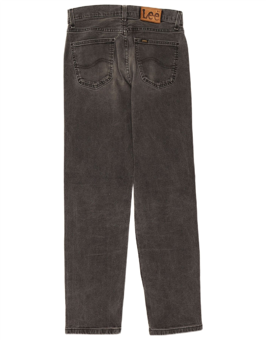 LEE Vaqueros rectos Brooklyn para hombre W31 L32 Algodón gris