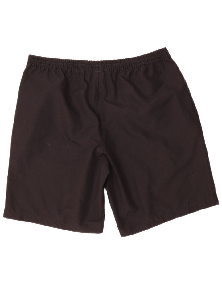 Adidas Pantalones cortos deportivos para hombre XL Negro Poliéster
