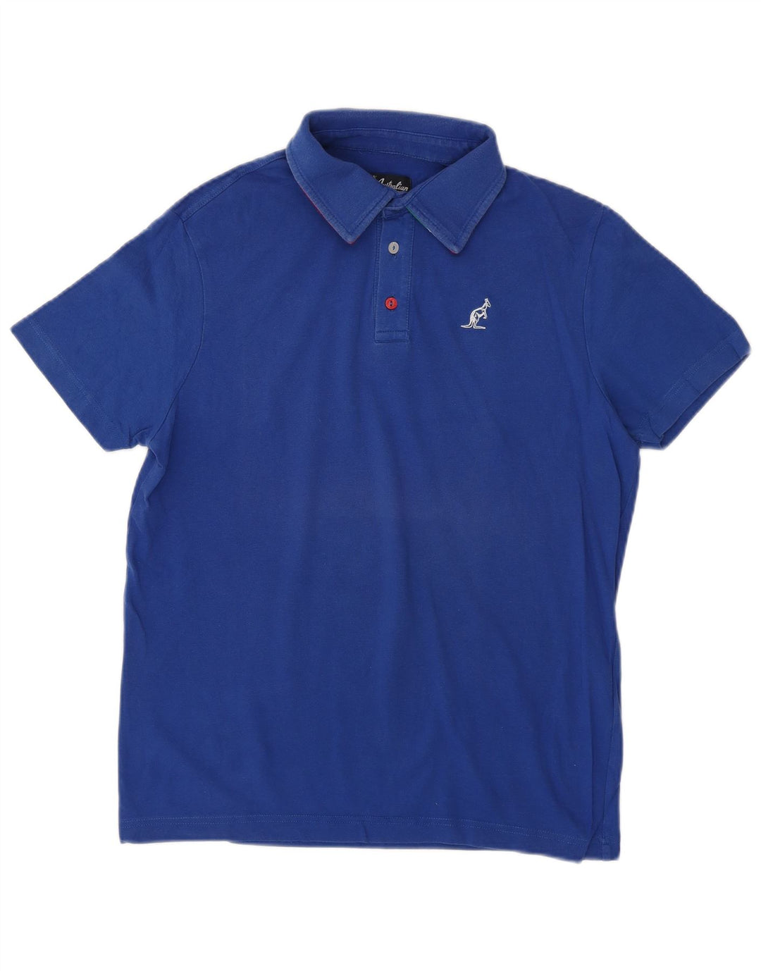 AUSTRALIAN L'ALPINA Polo Hombre Algodón Azul Medio