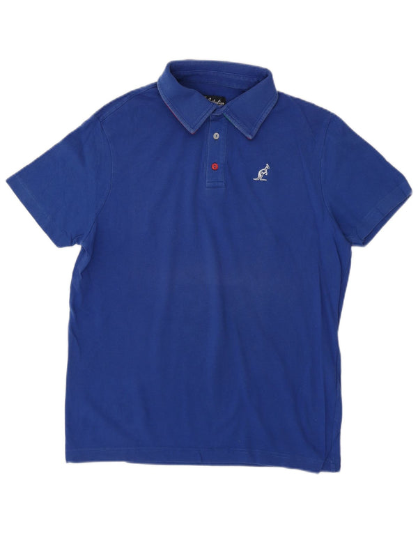 AUSTRALIAN L'ALPINA Polo Hombre Algodón Azul Medio
