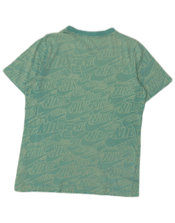 Nike Camiseta gráfica para niños 12-13 años Grande Turquesa Algodón