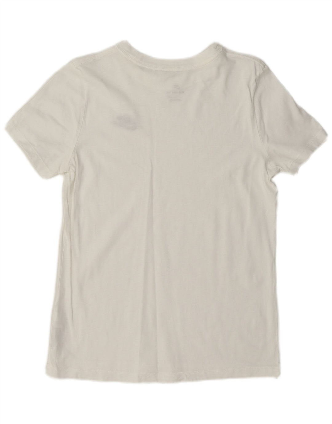 Nike Camiseta para mujer Top UK 10 Small White Cotton