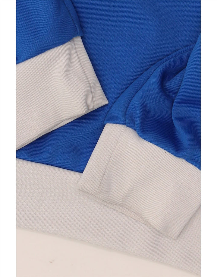 HEAD Jersey con capucha gráfico para hombre IT 48 Small Blue Poliéster
