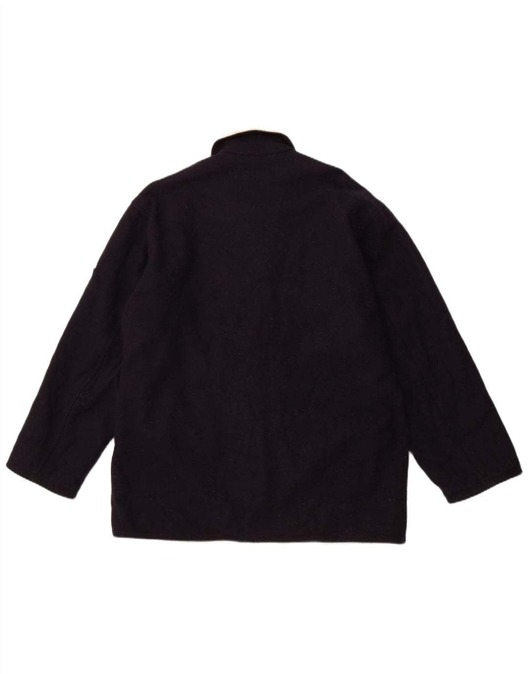 IVY OXFORD Chaqueta cortavientos para hombre UK 42 XL Algodón azul marino