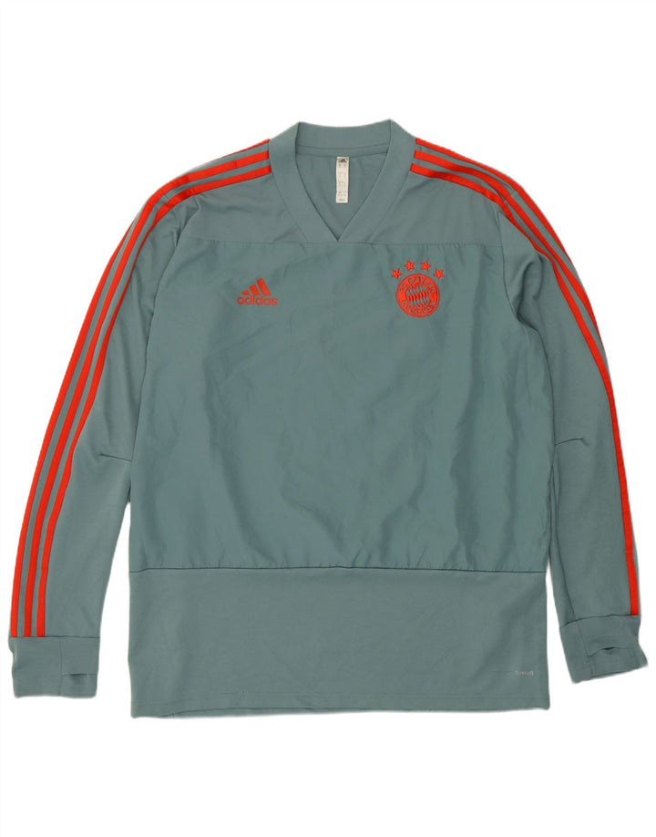 Adidas Hombre FC Bayern München Jersey Chándal Top XL Verde Poliéster