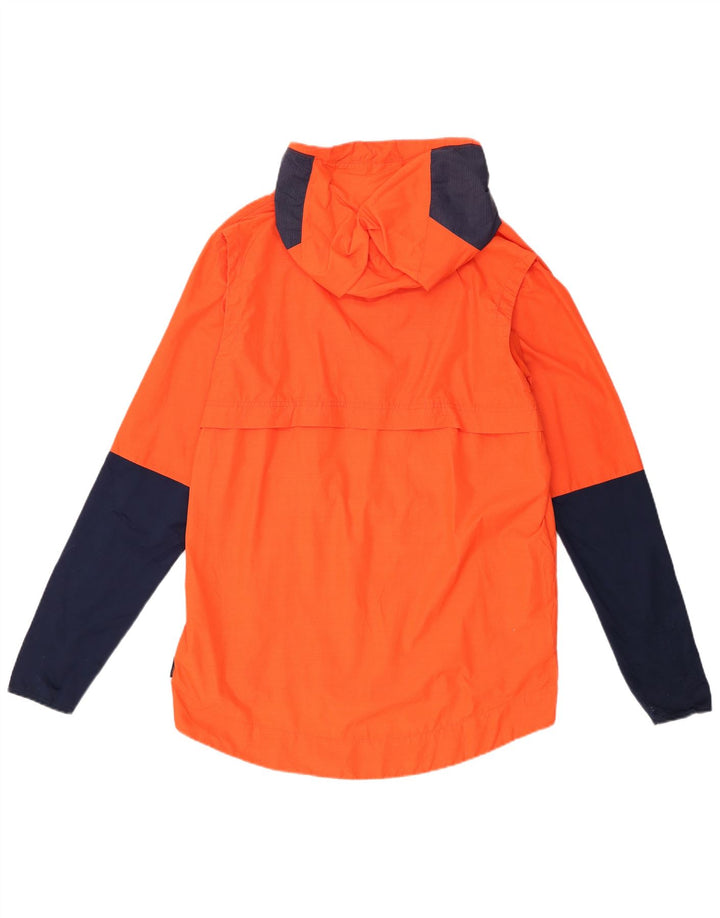 Nike - Camiseta de chándal con capucha y estampado gráfico para hombre, color naranja medio