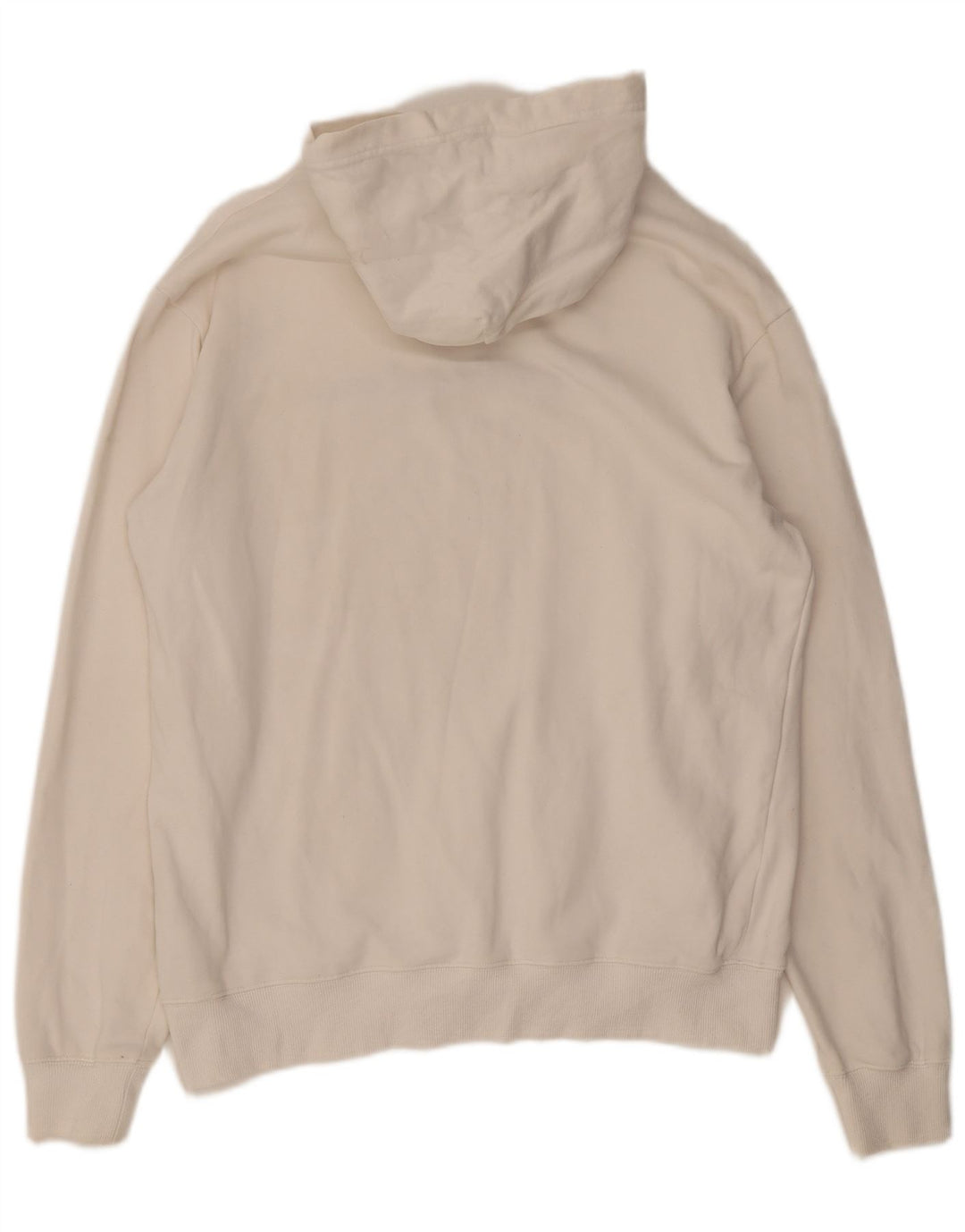 Champion Sudadera Con Capucha Gráfica Para Hombre Jersey Grande Blanco