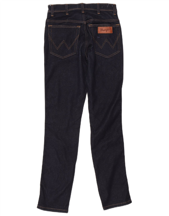 Vaqueros Wrangler Texas Slim Mujer W29 L32 Algodón Azul Marino