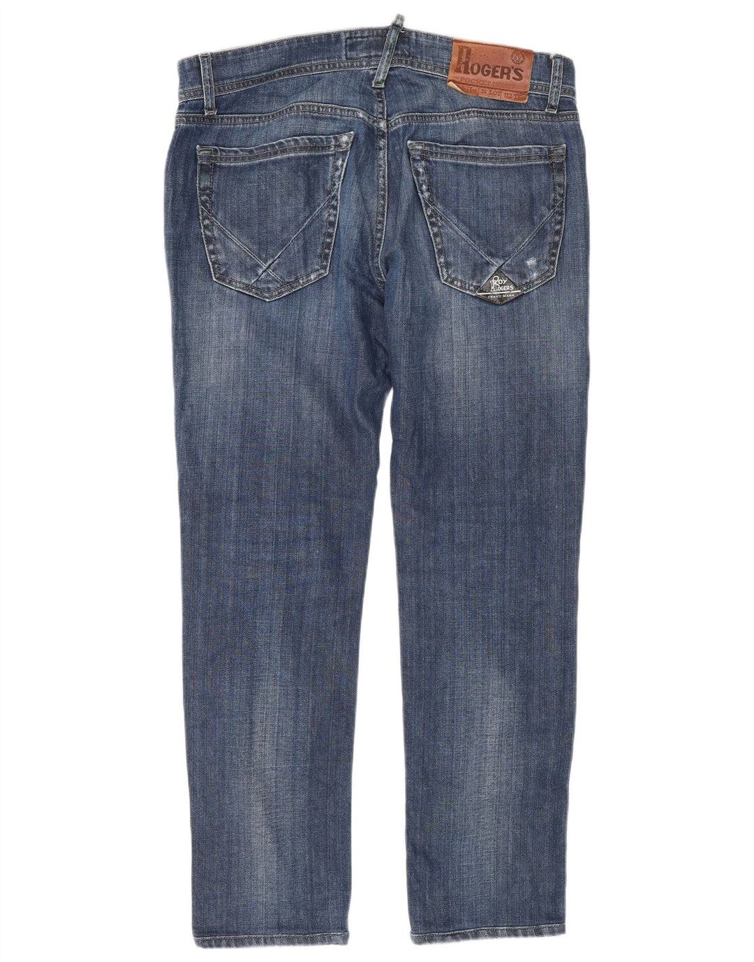 Roy Rogers Vaqueros ajustados para mujer W32 L28 Algodón azul