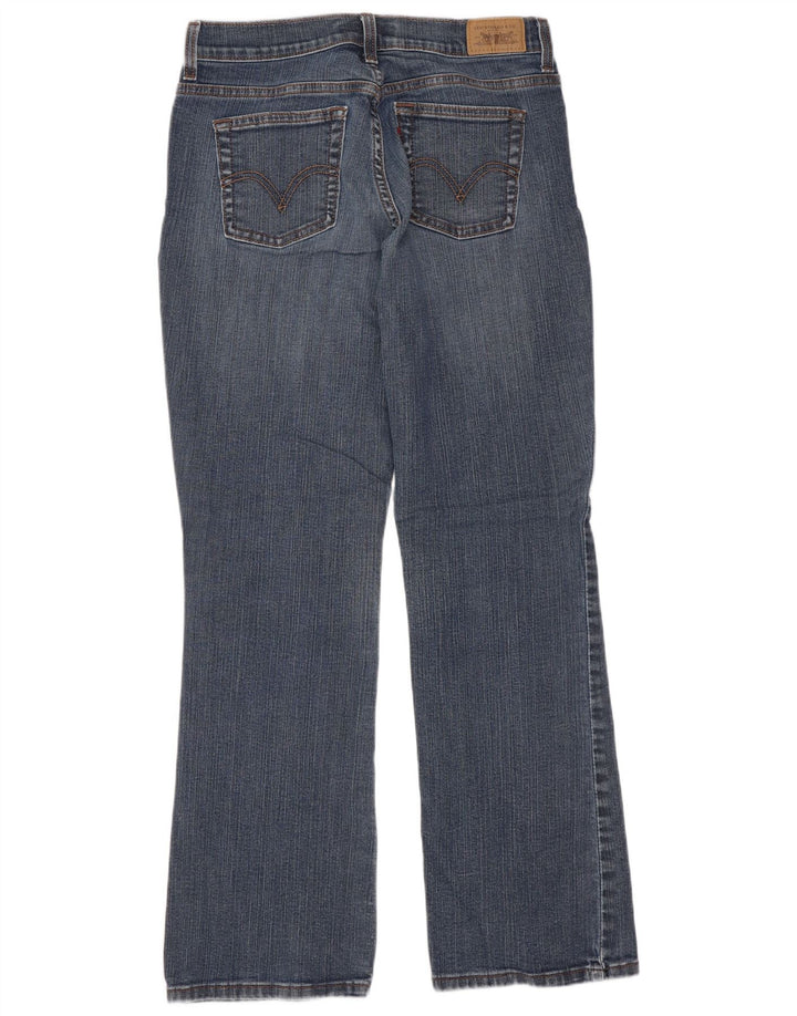 LEVI'S Jeans 515 Bootcut para mujer US 6 Medium W28 L29 Algodón azul