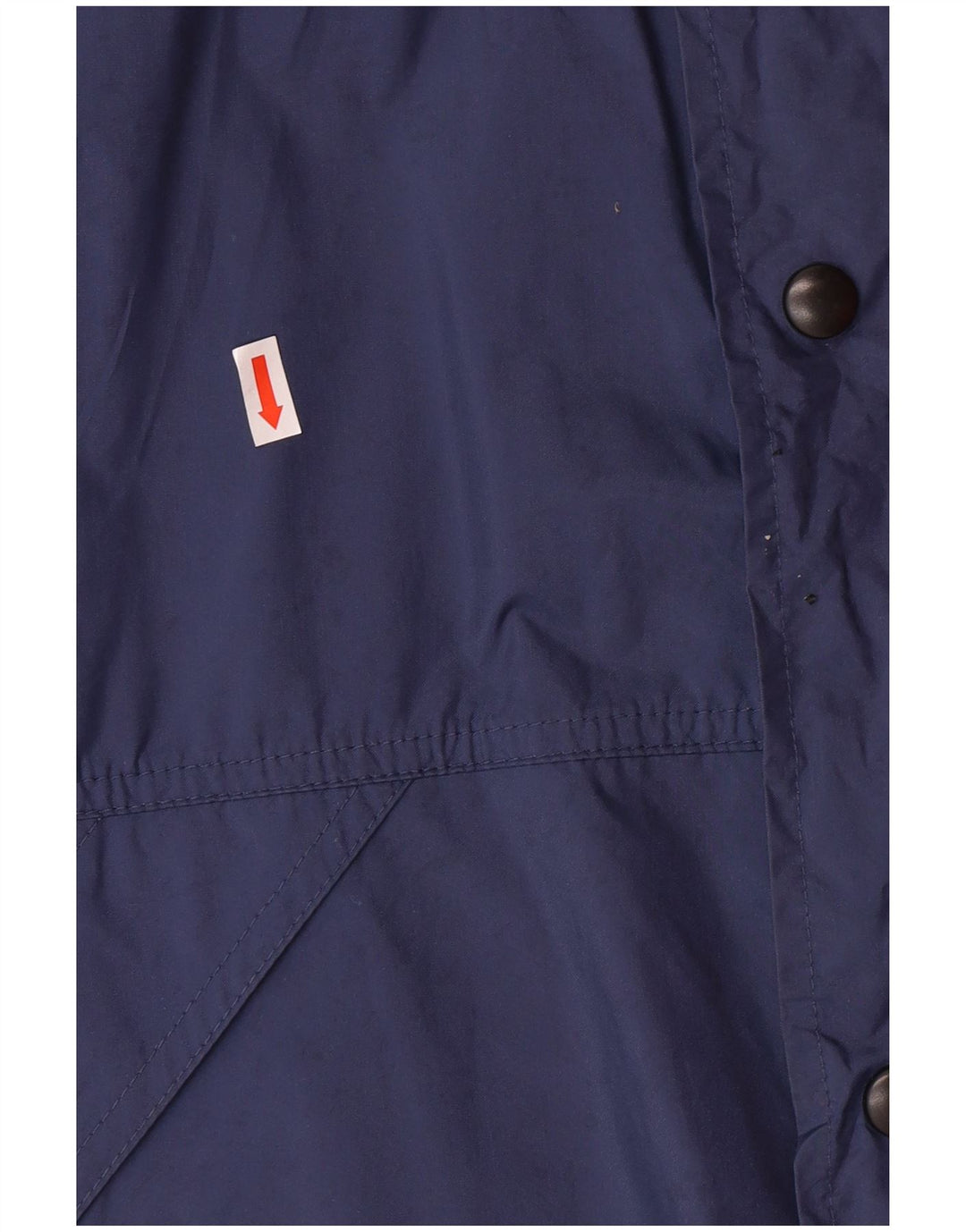 UMBRO Chaqueta impermeable holgada con capucha para hombre UK 38 Medium Azul marino