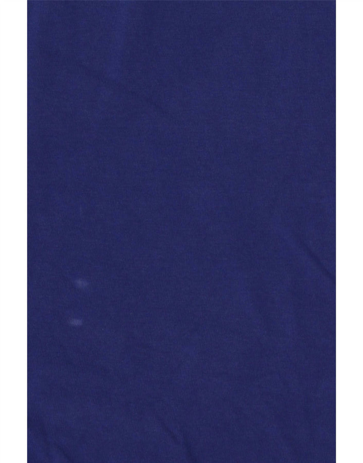 Nike - Camiseta gráfica para hombre, talla pequeña, algodón azul