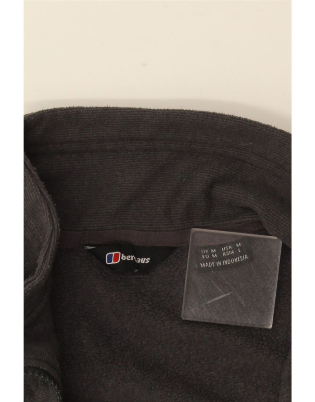 BERGHAUS Chaqueta de chándal para hombre Poliéster gris medio
