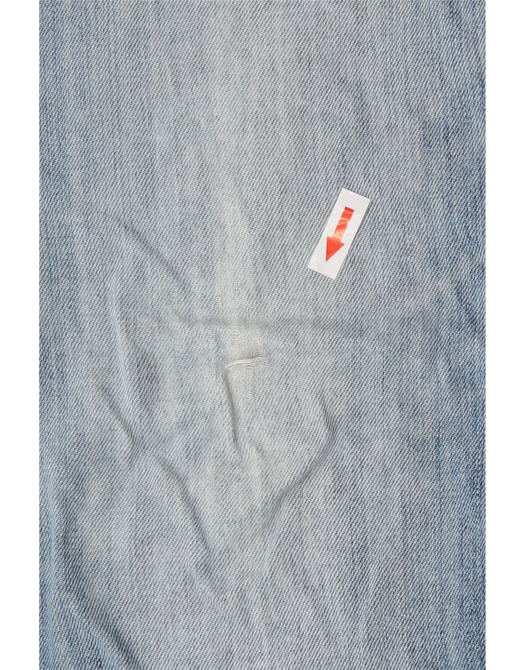 Dondup Vaqueros ajustados desgastados para hombre W34 L32 Azul