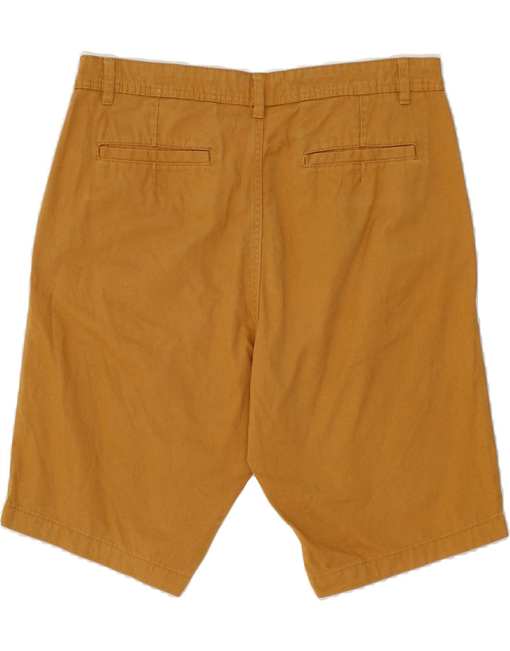 DACK'S Mens Regular Fit Chino Shorts IT 52 XL W36  Brown Cotton Vintage Dack's and Second-Hand Dack's from Messina Hembry 