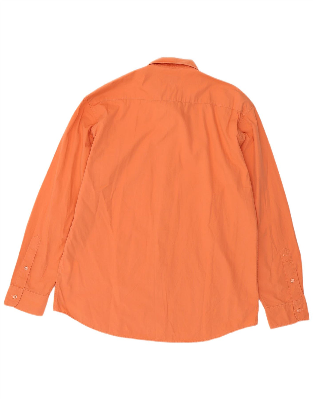 CARRERA Camisa Hombre XL Naranja Algodón